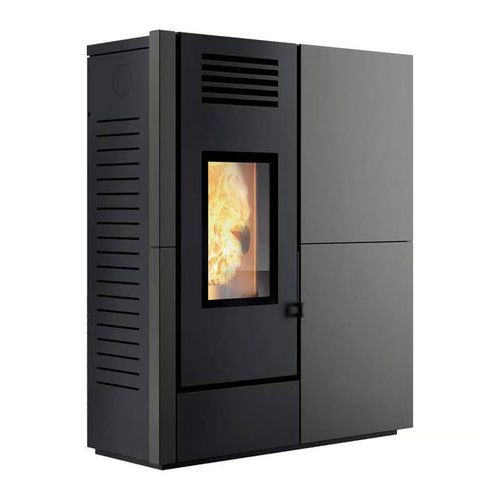 Stufa pellet slim caminetti - a,