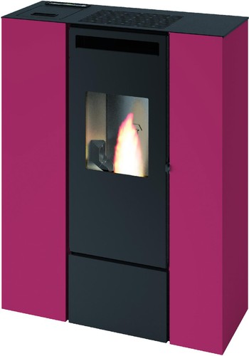 Stufa pellet canalizzata - a,