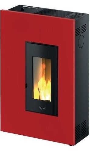 Stufa pellet ventilata slim - stufa,
