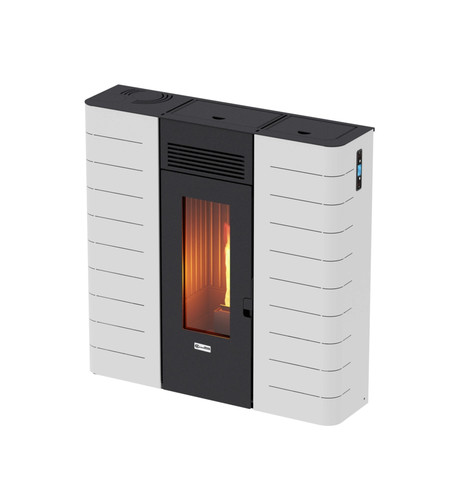 Termostufa pellet slim - a,
