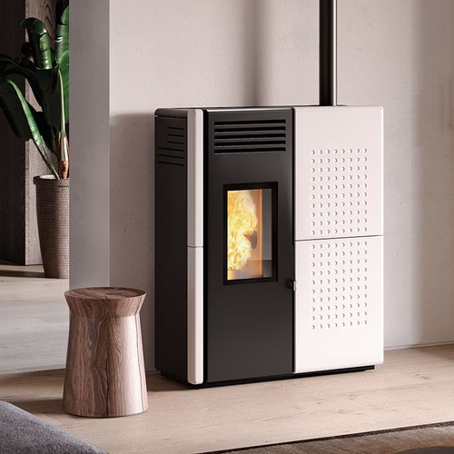 Termostufa pellet slim - a,