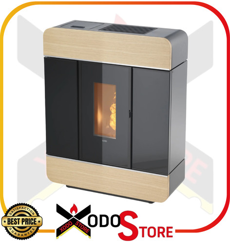 Termostufa pellet klover - a,