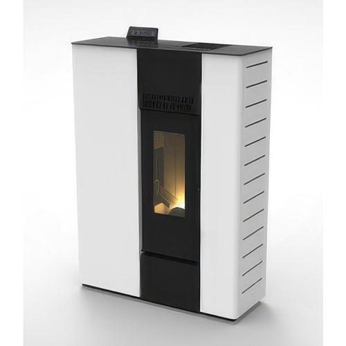 Stufa pellet canalizzata - stufa, a
