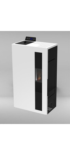 Stufa pellet ventilata slim - pellet,
