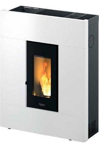 Stufa pellet ventilata - a, slim