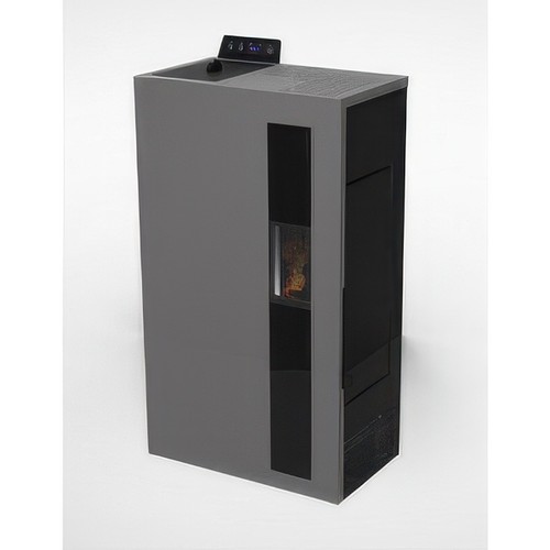 Stufa pellet ventilata slim - a,
