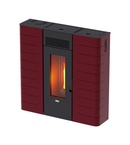 Termostufa pellet slim - a,