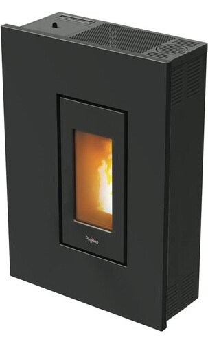 Stufa pellet slim ventilata - stufa,