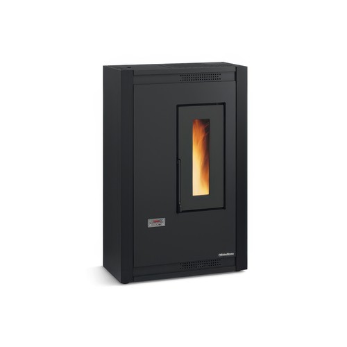 Stufa pellet ventilata slim - a,