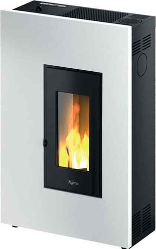 Stufa pellet slim ventilata - stufa,