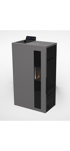 Stufa pellet ventilata slim - pellet,