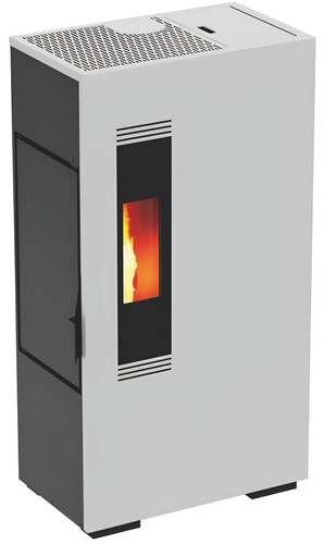 Stufa pellet mini slim kw - stufa,