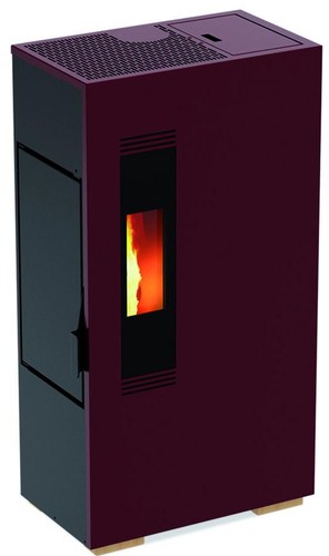 Stufa pellet mini - pellet, 5