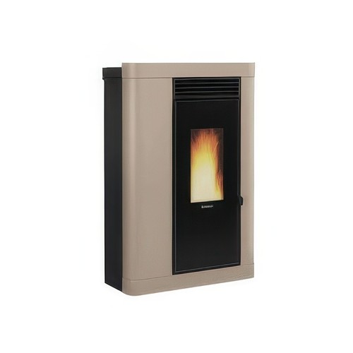 Stufa pellet canalizzata - stufa, a