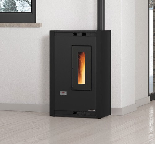 Stufa pellet ventilata slim - stufa,