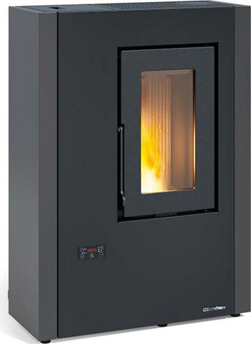 Stufa pellet ventilata slim - a,
