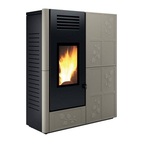 Termostufa pellet slim - a,
