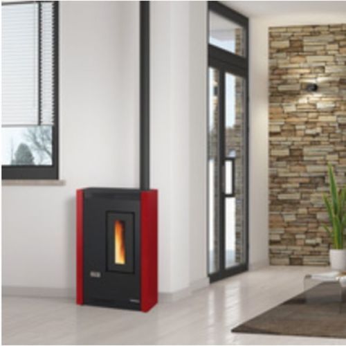 Stufa pellet slim nordica - stufa,