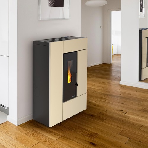 Stufa pellet slim - a,