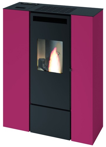 Punto fuoco stufa pellet - stufa,