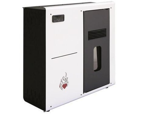 Stufa pellets cuore caldo - a,