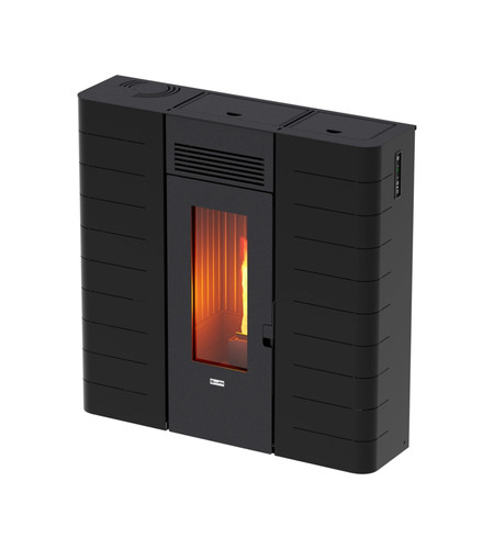 Termostufa pellet slim - a,