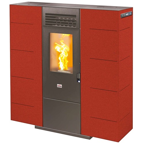 Stufa pellet queen slim - stufa,