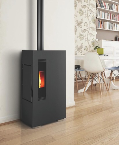 Stufa pellet mini - a, 5