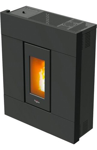 Stufa pellet slim ventilata - a,
