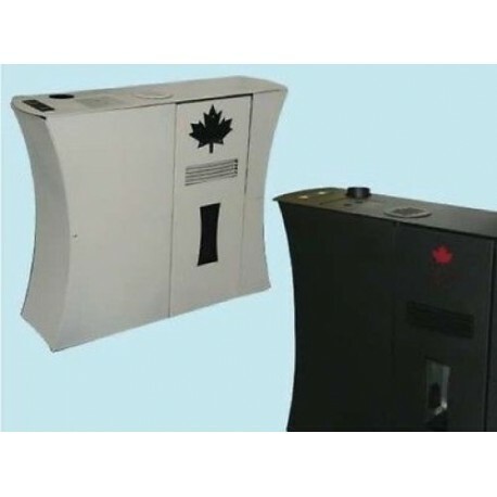Stufa pellet professional - a,