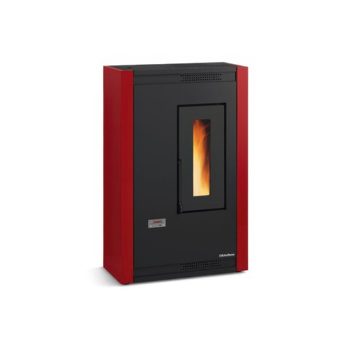 Stufa pellet ventilata slim - a,