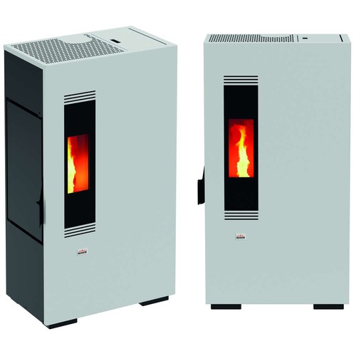 Stufa pellet queen slim - a,