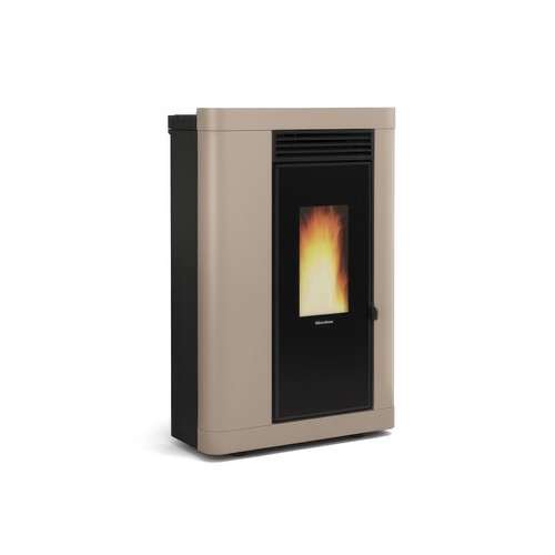 Stufa pellet canalizzata - a,