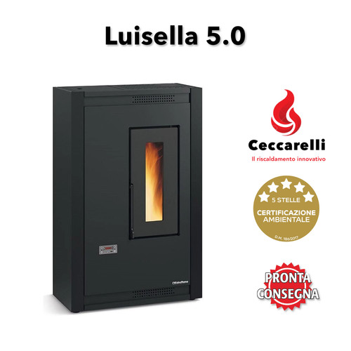 Stufa pellet nordica - a,